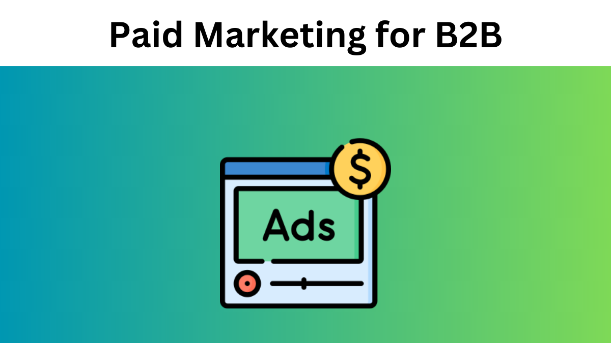 Paid Marketing for B2B