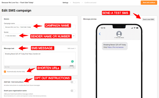 The 7 Elements of Highly Effective SMS Campaigns