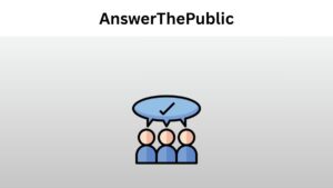 How to use AnswerThePublic Tool
