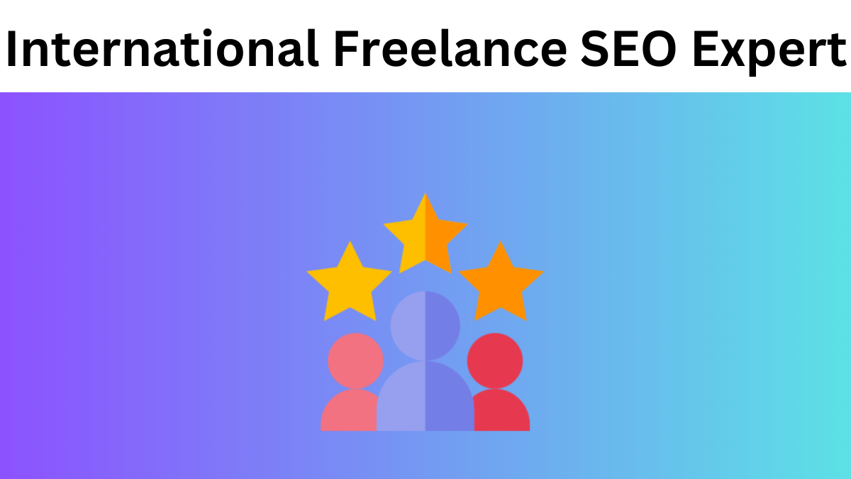 international freelance seo expert