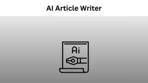 AI Article Writer