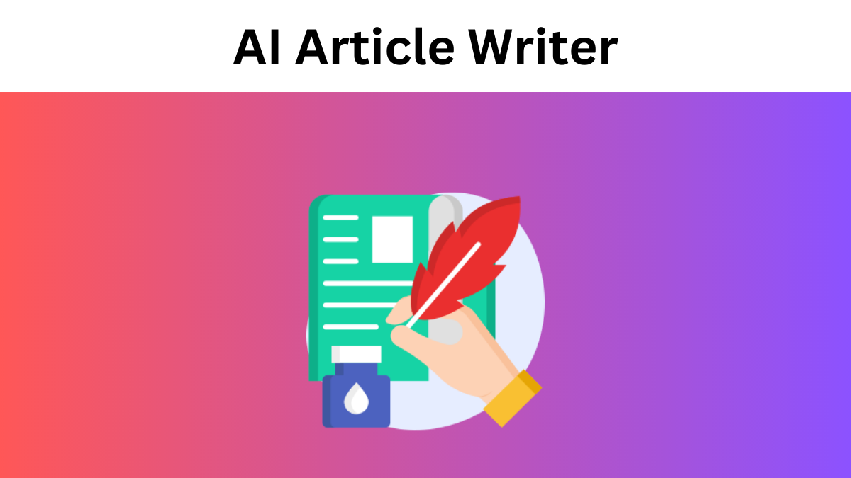 Where To Get The Best AI Article Writer