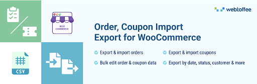 The Order Export & Order Import Plugin 