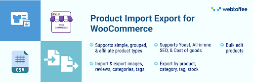 Product Import Export Plugin For WooCommerce
