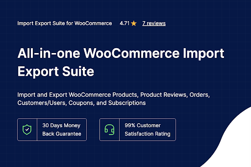 The Import Export Suite for WooCommerce