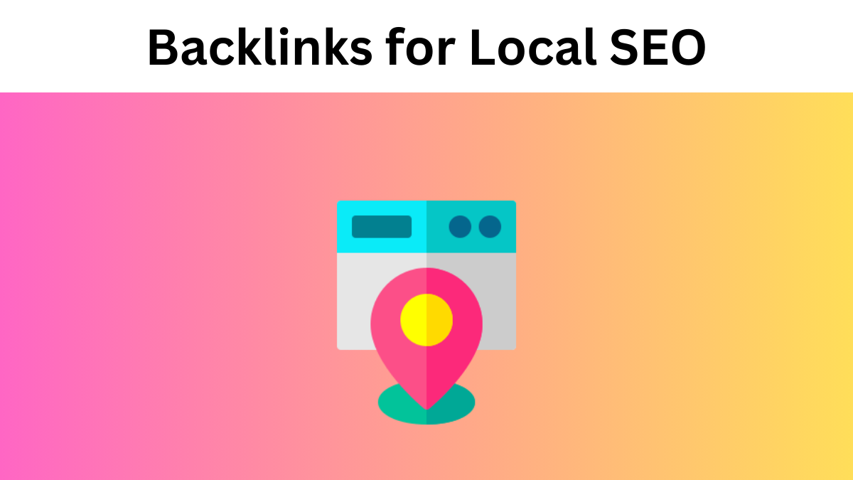 Local Seo Backlinks