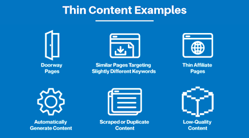 Understand Clearly What Falls in the Definition of Thin Content