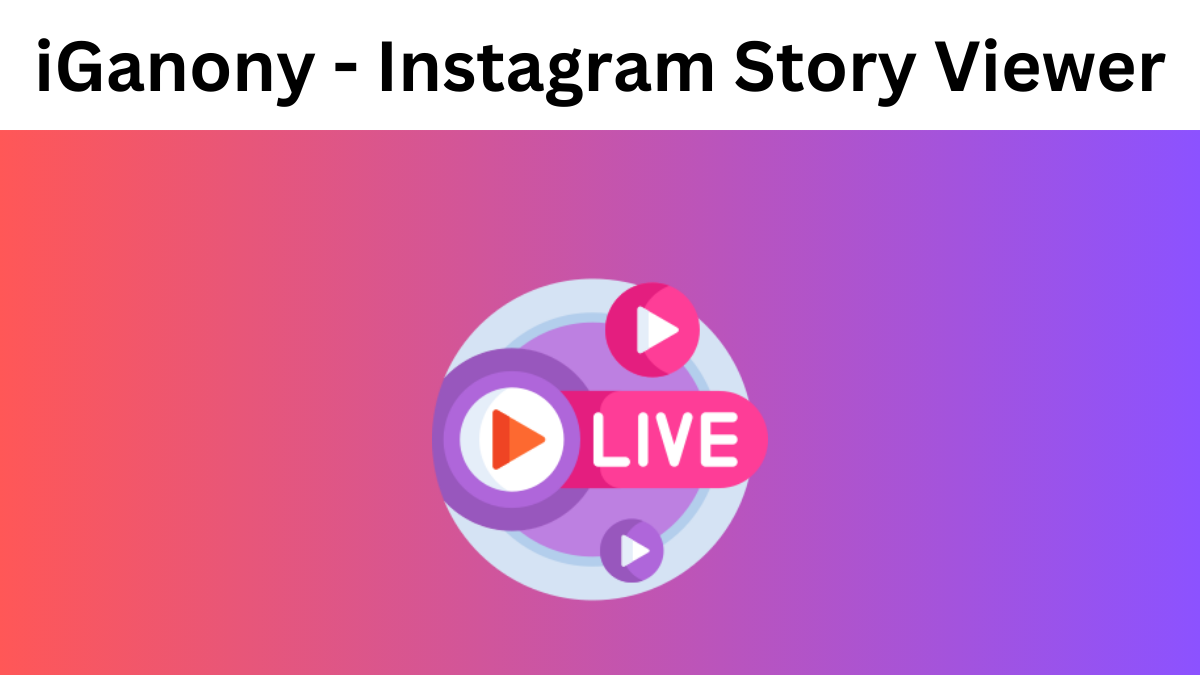 iGanony: The Ultimate Anonymous Instagram Story Viewer for 2024
