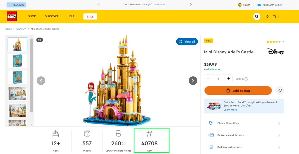 Optimize product and category pages