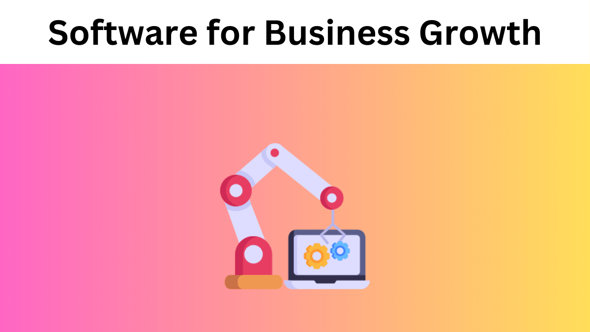 Software Solutions for Business Growth and Expansion