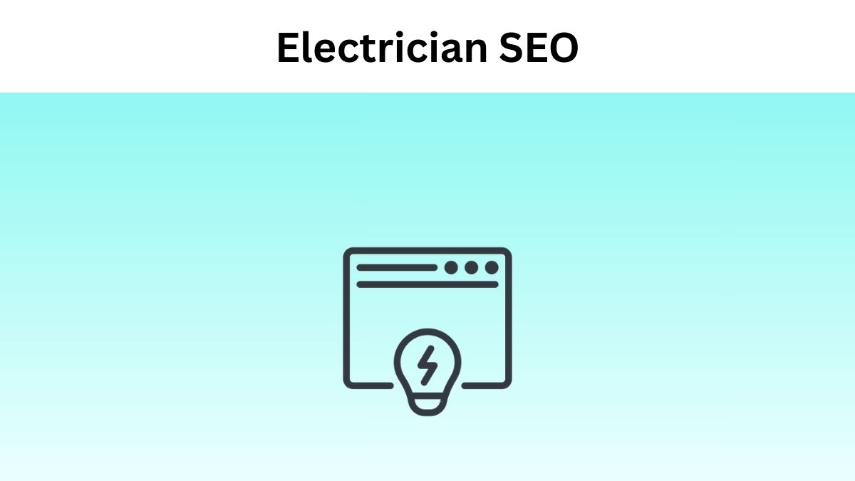 Electrician SEO