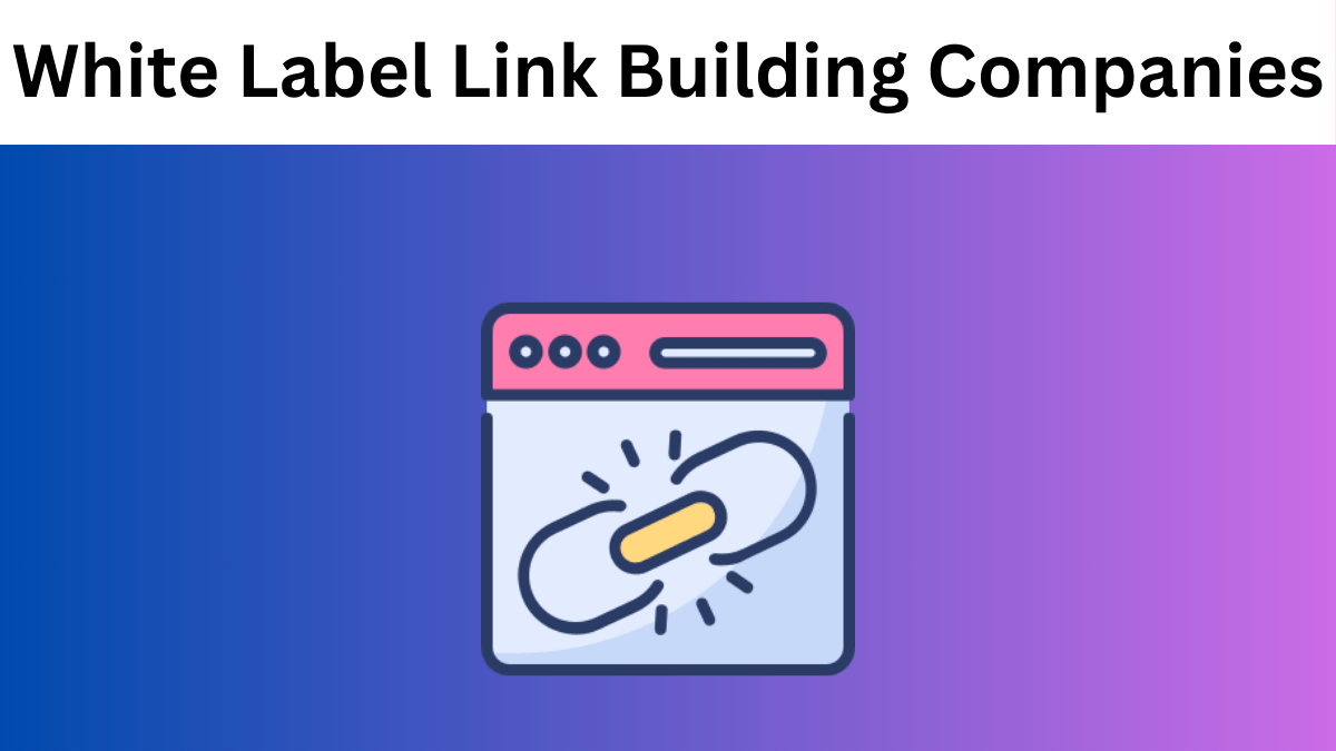 Best White Label Link Building Companies