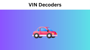 VIN Decoders