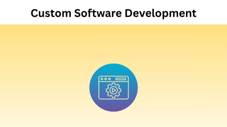 Custom Tools Software Development Custom Software Development? - A Definitive Guide