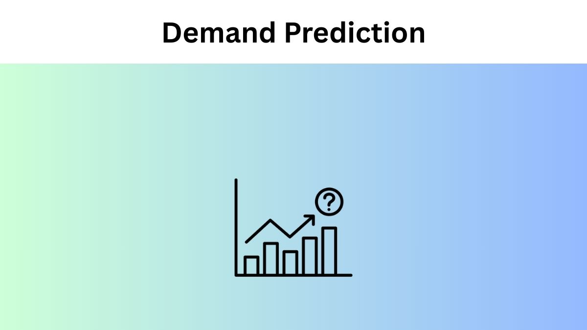 Demand Prediction
