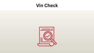 Vin Check