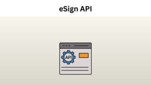 eSign API Solutions