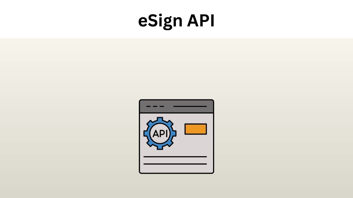 eSign API Solutions