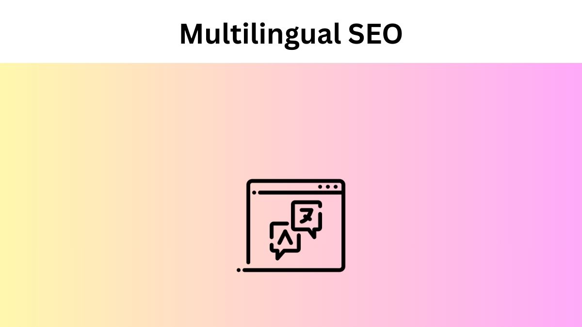 Multilingual SEO