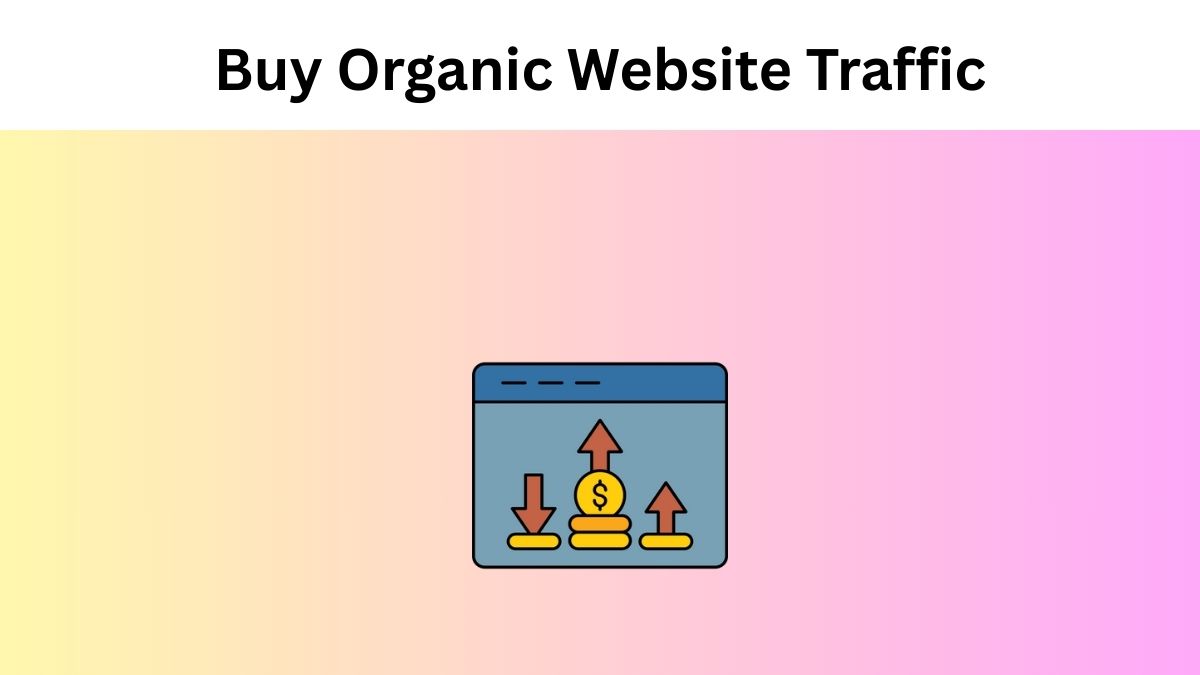 Buy Organic Website Traffic