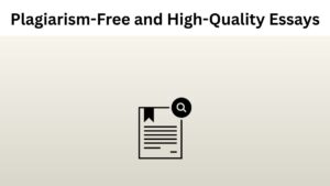 How to Ensure Plagiarism-Free and High-Quality Essays