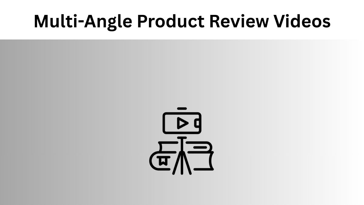 Multi-Angle Product Review Videos