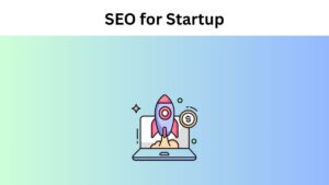 SEO for Startup