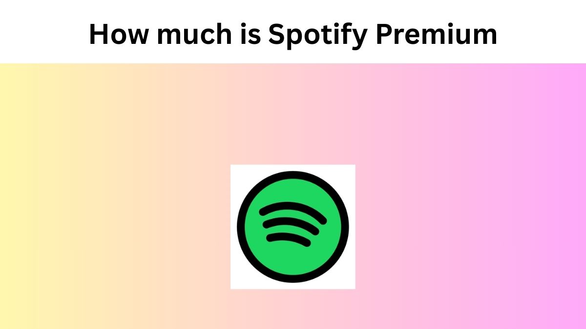 How much is Spotify Premium
