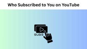 Who Subscribed to You on YouTube?