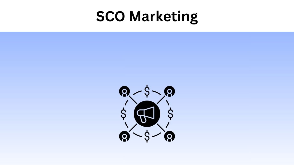 SCO Marketing
