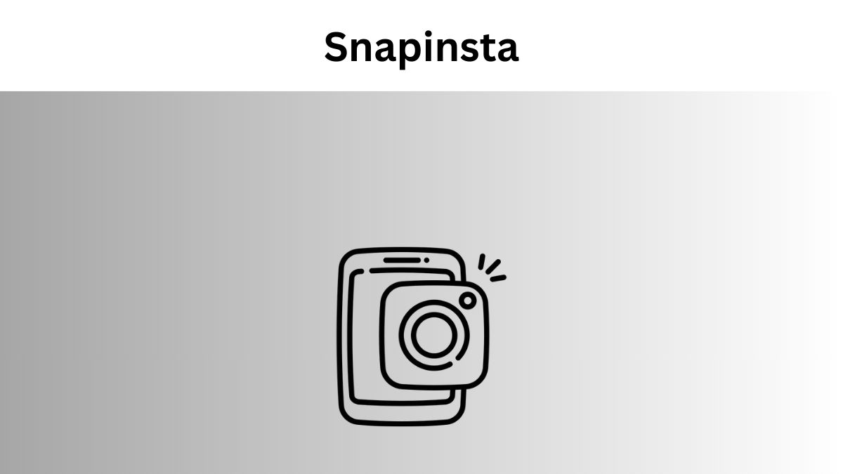 Snapinsta - Instagram content downloader