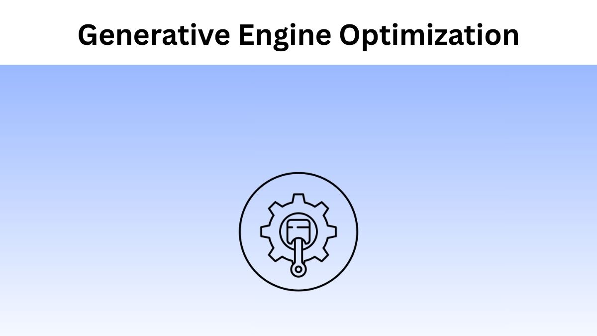 Generative Engine Optimization