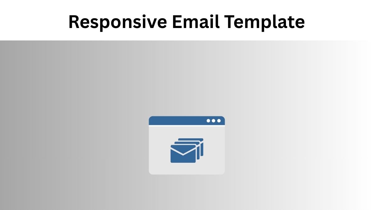 Responsive Email Template