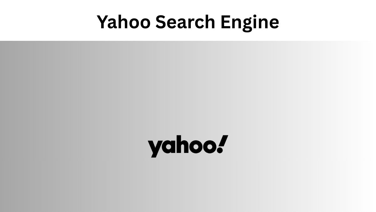 Yahoo Search Engine