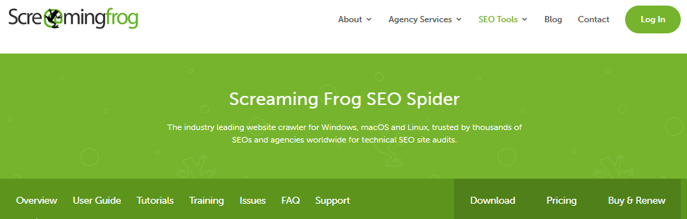Screaming Frog