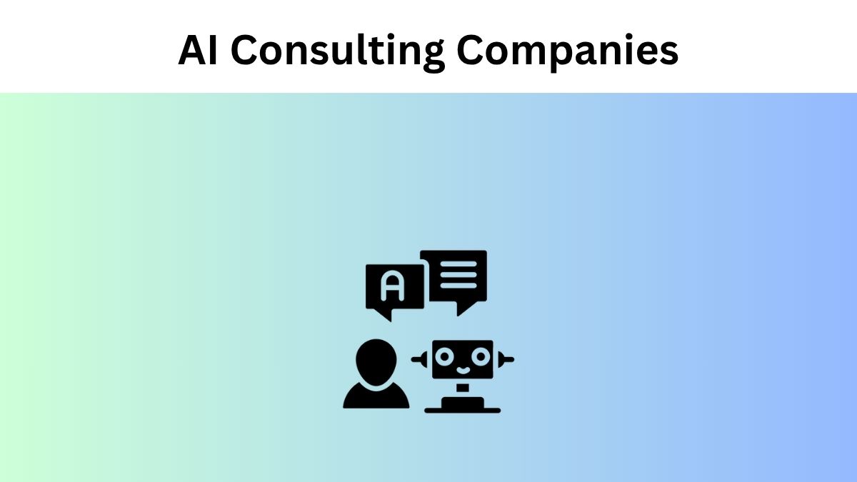 AI Consulting Companies