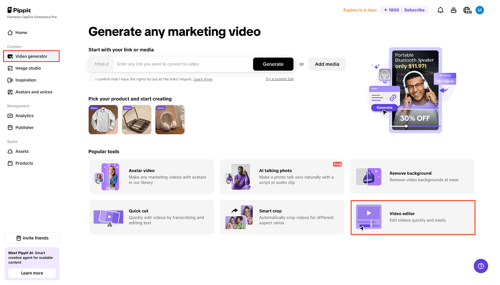 Step 1: Centralized video upload and access