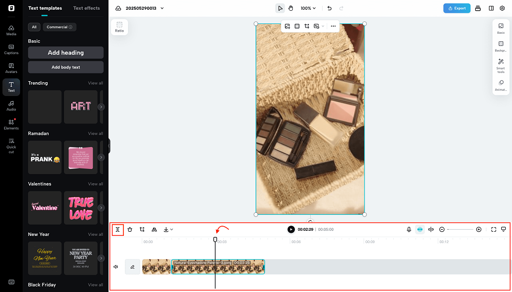 Collaborative trimming and editing