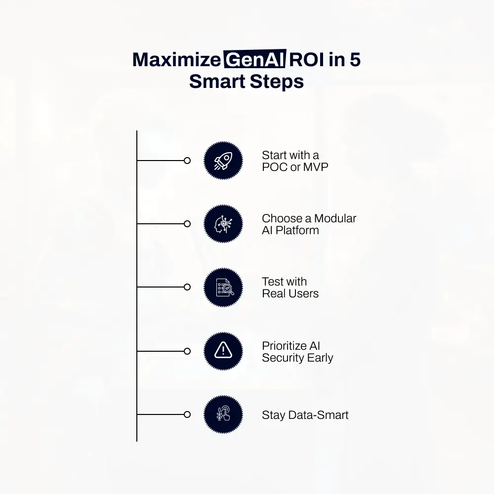 Pro Tips for Maximizing ROI with GenAI Vendors