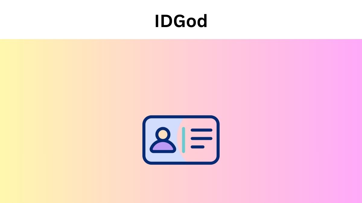 IDGod Review