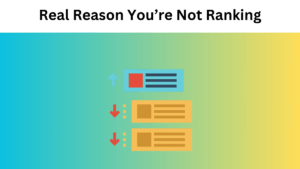 The Real Reason You’re Not Ranking - It’s Not Content, It’s Links