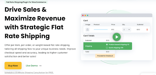 Flat Rate Shipping Plugin for WooCommerce