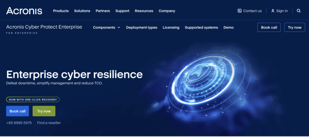 Acronis Cyber Backup Cloud