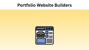Portfolio Website Builders for marketers