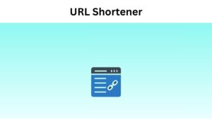 URL Shortener tools