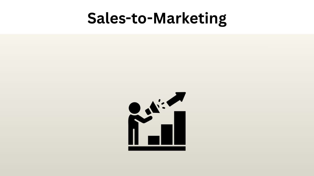 Sales-to-Marketing Handoff