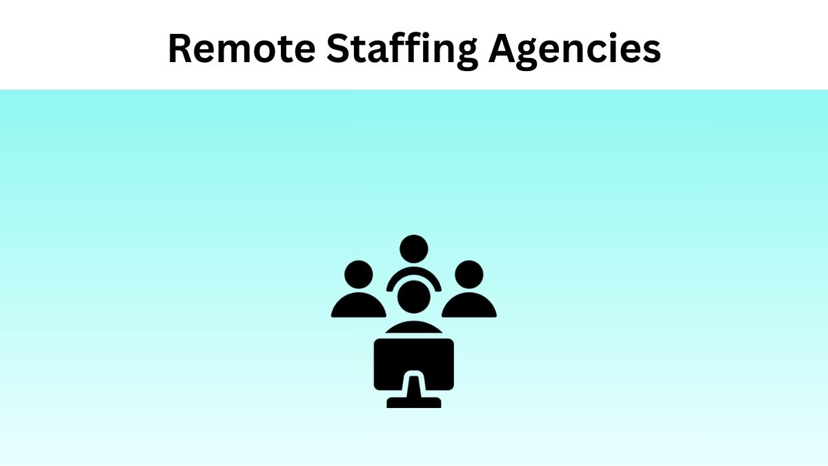 Remote Staffing Agencies in India