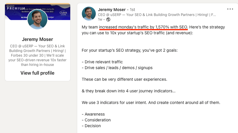 Thoughtful Leadership Content