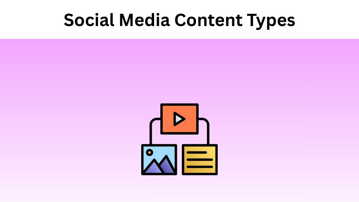 Trending Social Media Content Types