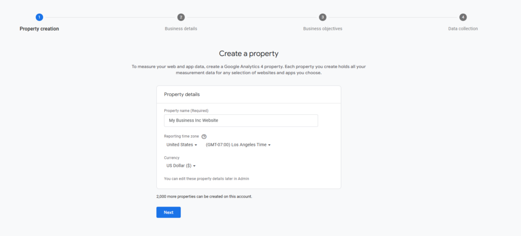 Create Property